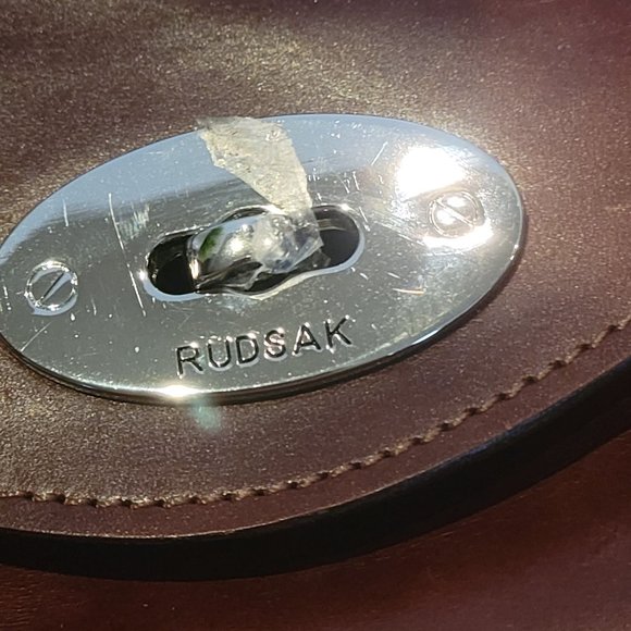 Rudsak NWT Leather Envelope Clutch - Picture 2 of 11